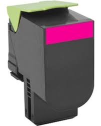 Lexmark 701HM 70C1HM0 MAGENTA 3K Yield REMANUFACTURED IN CANADA Toner click here for models